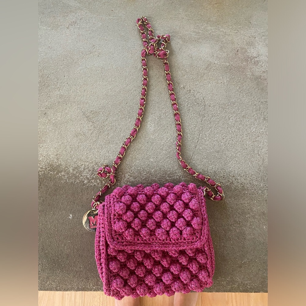 COPY - Missoni Pink Small Crossbody